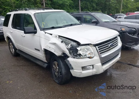 2008 Ford Explorer Xlt из США, поврежденный, VIN 1FMEU73E28UA87183